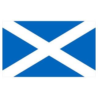 Wall Art > Posters > Scottish Flag Poster