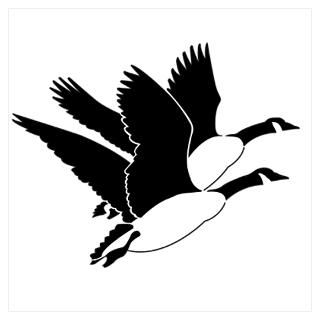 Wall Art  Posters  Flying Geese Poster