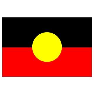 Wall Art > Posters > Australian Aboriginal Flag