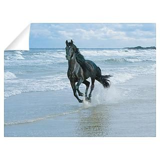 Wall Art  Wall Decals  Black horse Wall Decal