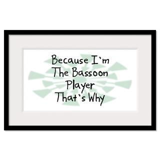 Funny Bassoon Framed Prints  Funny Bassoon Framed Posters