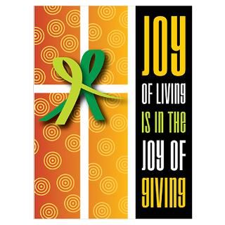 Wall Art  Posters  Joy of Giving Collection Poster