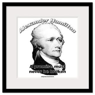 Alexander Hamilton Framed Prints  Alexander Hamilton Framed Posters