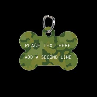 Awesome Gifts  Awesome Pet Tags  Army Style Pet Tag