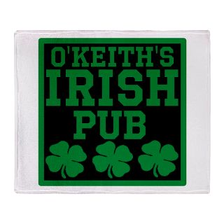 Bar Gifts > Bar Bedroom > Personalized Irish Pub Stadium Blanket