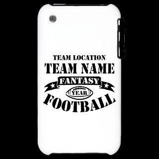 Champions Gifts  Champions iPhone Cases  FANTASY FOOTBALL BLK
