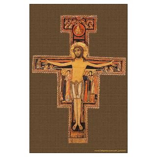 Wall Art  Posters  Cross of San Damiano. Poster