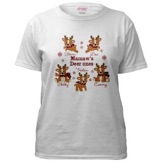 Children Gifts  Children T shirts  Custom deer grand kids Tee