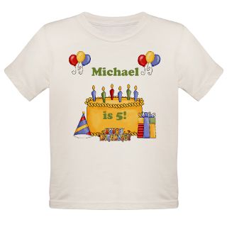 Age Gifts  Age T shirts  Boys customized birthday Tee
