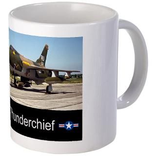 105 thunderchief fighter bomber mug