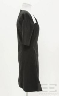 Karolina Zmarlak Black One Shoulder A Line Dress Size XS New