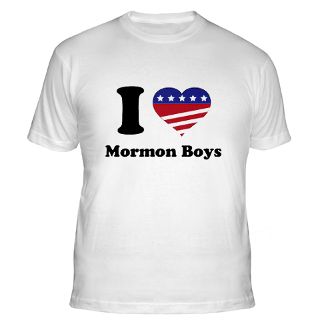 Love Mormon Boys T Shirts  I Love Mormon Boys Shirts & Tees