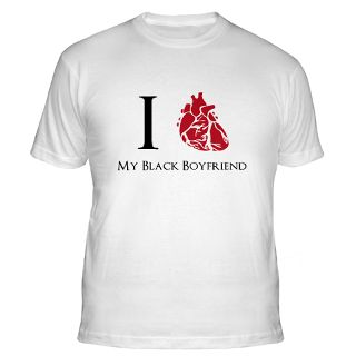 Love My Black Boyfriend T Shirts  I Love My Black Boyfriend Shirts