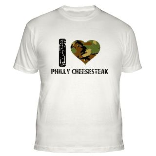 Love Philly Cheesesteak T Shirts  I Love Philly Cheesesteak Shirts