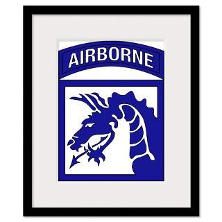 101St Airborne Division Framed Prints  101St Airborne Division Framed
