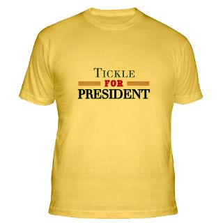 Tickle For President Gifts & Merchandise  Tickle For President Gift