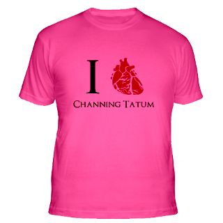 Love Channing Tatum Gifts & Merchandise  I Love Channing Tatum Gift