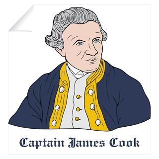 Wall Art  Wall Decals  Captain James Cook Wall