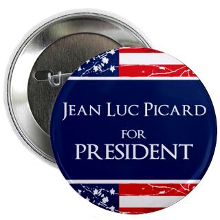 Jean Luc Picard For President Gifts & Merchandise  Jean Luc Picard