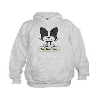 Black And White Cat Gifts  Black And White Cat Sweatshirts