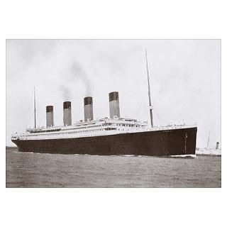Wall Art  Posters  RMS Titanic of the White Star