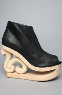 Jeffrey Campbell Shoes The Skate Shoe 7 Black