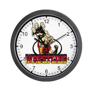 High School Wrestling Clock  Buy High School Wrestling Clocks