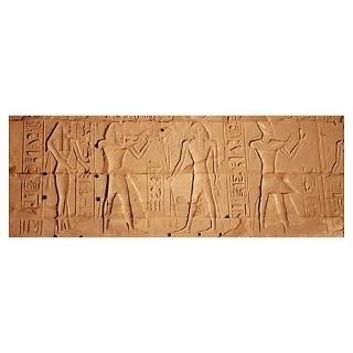 Wall Art  Posters  Close up of hieroglyphics, Luxor