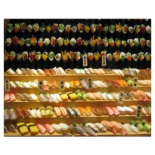 Wall Art  Posters  Sushi World Poster