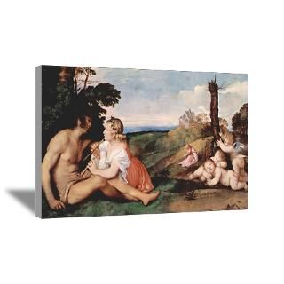 Wall Art  Canvas Art  The Three Ages of Man Canvas