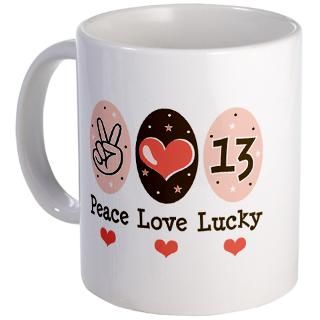 Lucky 13 Mugs  Buy Lucky 13 Coffee Mugs Online