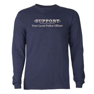 Support Your Local Police Officer Gifts & Merchandise  Support Your
