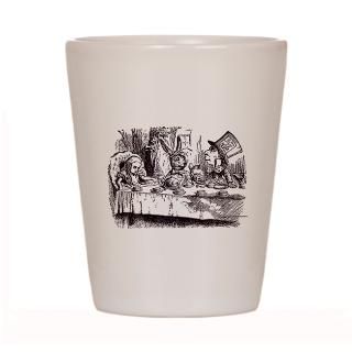 Mad Tea Party Shot Glass