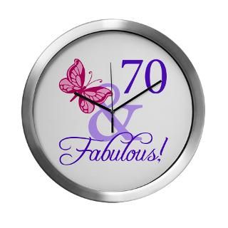 70th Birthday Butterfly Greeting Card by thepixelgarden