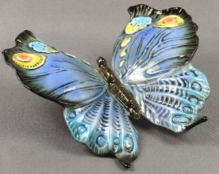 Karl Ens Volkstedt Thuringia Germany Butterfly Figurine Schmetterling