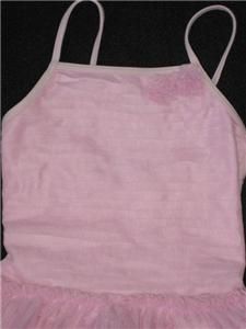 Kate Mack Tutu Swimsuit Pink Skirted Tulle 6