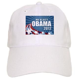 2012 Gifts  2012 Hats & Caps  Re elect Obama 2012 Baseball Cap