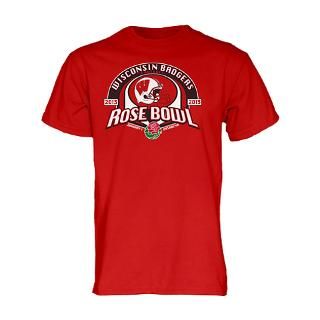 Wisconsin Badgers 2013 Rose Bowl Bound T Shirt by Sports
