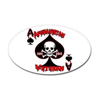 Afghanistan war veteran 2011 to 2012 Decal for $4.25