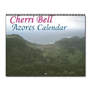 Cherri Bell Azores 2011 Calendar for $25.00