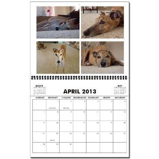 Team Greyhound 2013 Wall Calendar by regapofil