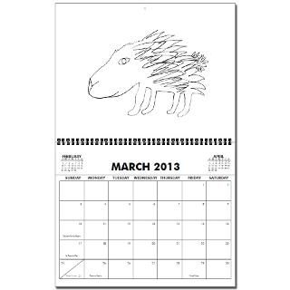 Animal Calendar by CoolShmool