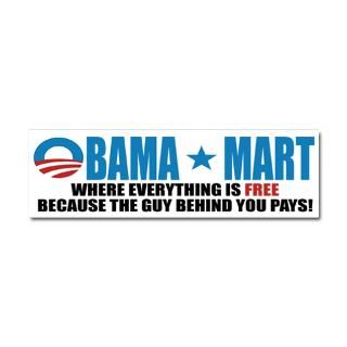 2012 Gifts  2012 Car Accessories  Anti Obama 2012 Car Magnet 10 x