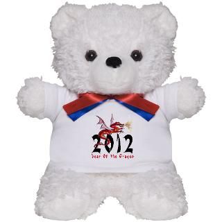 2012 Gifts > 2012 Teddy Bears > 2012 Year of the Dragon Teddy Bear