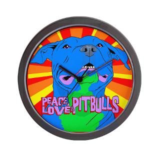 Pit Bull Day 2010 Wall Clock for $18.00
