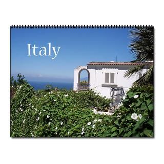 Capri Gifts > Capri Home Office > Italy 2011 Wall Calendar