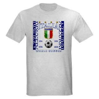 2010 Azzurri Soccer Light T Shirt