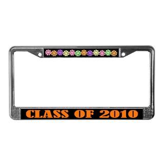 Orange 2010 Graduation License Frame for $15.00