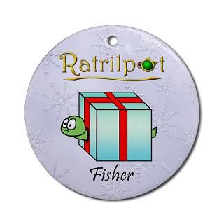2009 Fisher Holiday Ornament 03 for $12.50
