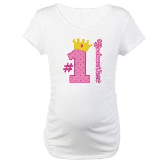 Number One Godmother Gift Shirt